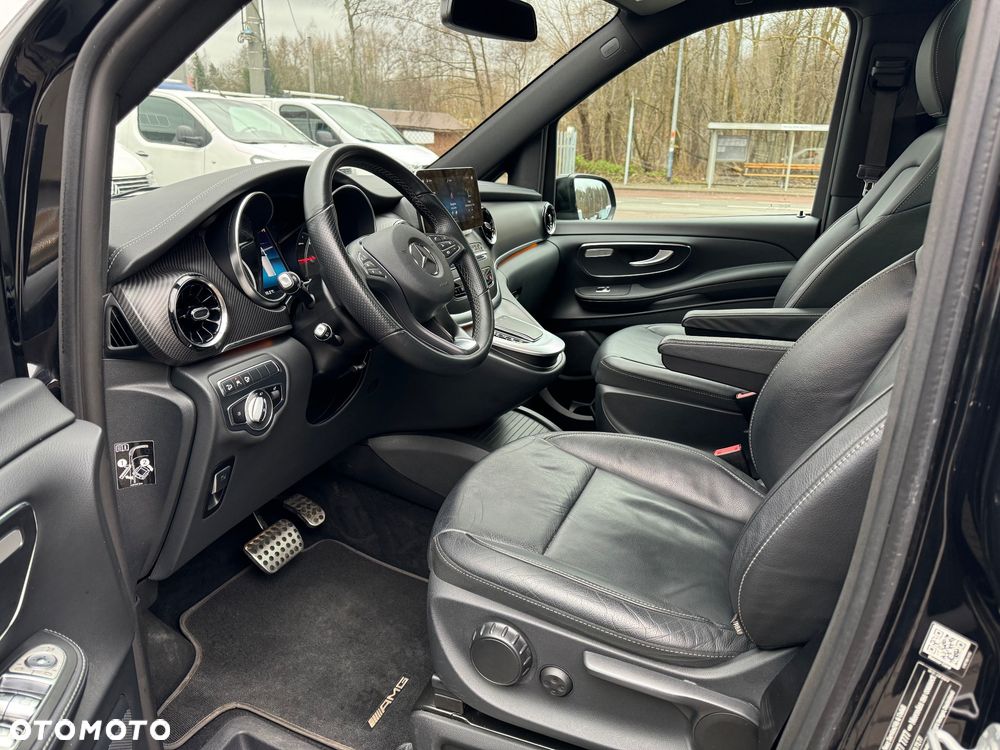 Mercedes-Benz Klasa V 250 d lang 4Matic 9G-TRONIC Avantgarde Edition 2021 - 9