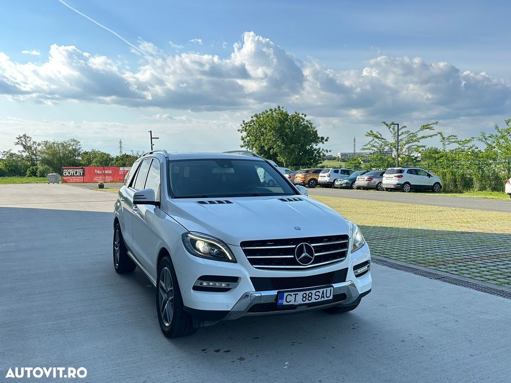 Mercedes-Benz ML 250 BlueTEC 4MATIC Aut - 17