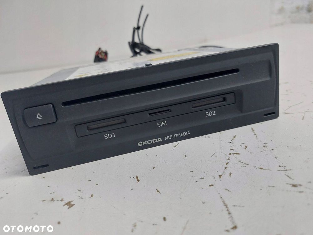 skoda superb iii octavia iii kodiaq czytnik nawigacja 3v0035021d europa - 1