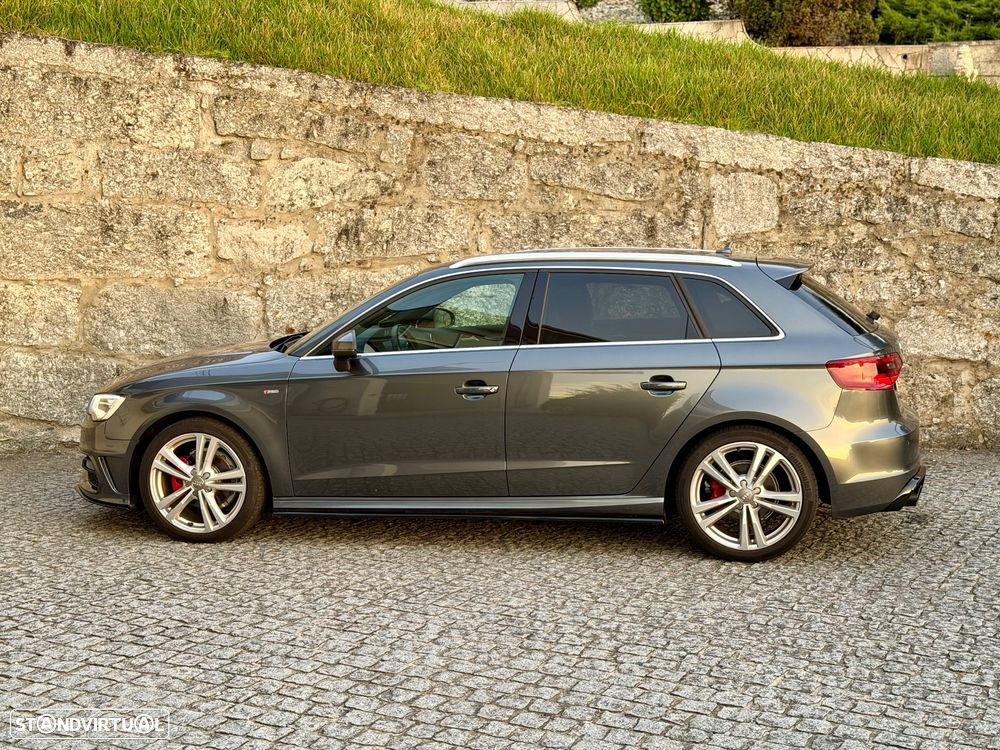Audi A3 Sportback 2.0 TDI S-line - 19