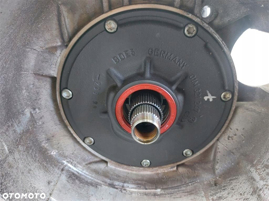 Skrzynia biegów Automatyczna  VW Bora 2.0B 115KM SD7V16 1999-2006 KOD:ELZ - 9