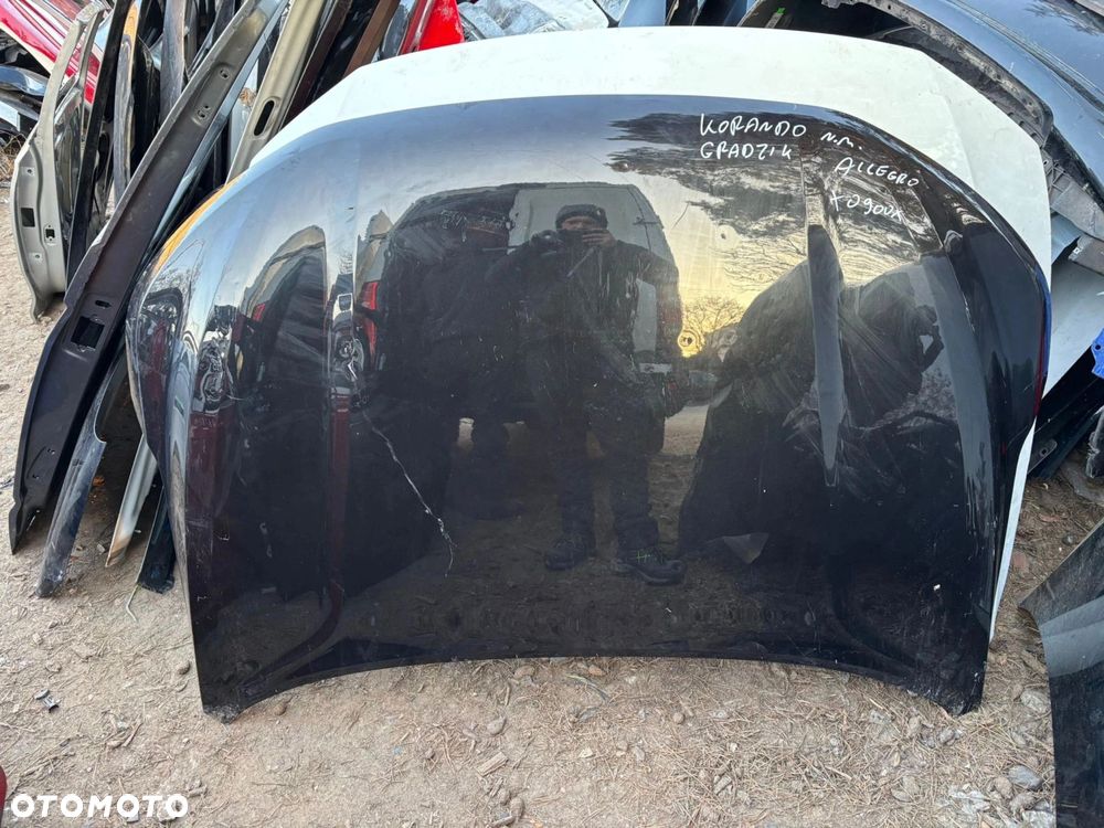 Maska Pokrywa Silnika SsangYong Korando e-Motion KGM Po 2021r - 1