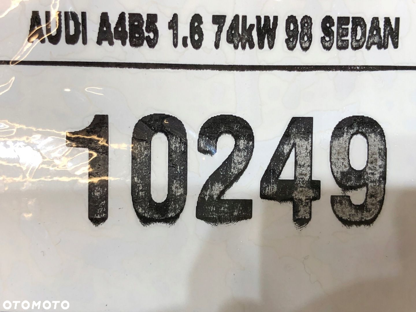 AUDI A4 B5 KOLUMNA KIEROWNICZA STACYJKA 1.6B 1998 - 7