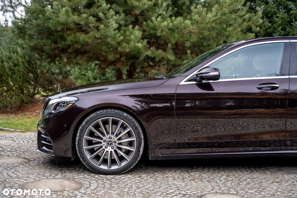 Mercedes-Benz Klasa S 400 d 4-Matic 9G-TRONIC - 9