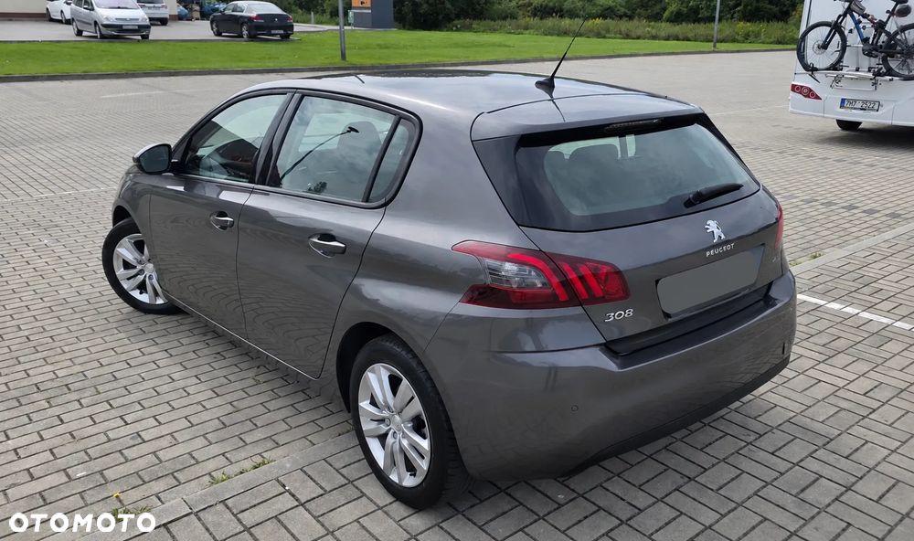 Peugeot 308 1.2 PureTech GPF Active S&S EAT8 - 4