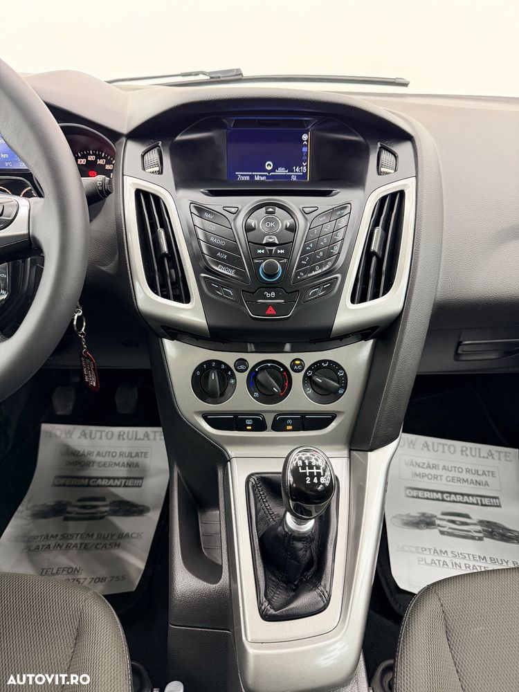 Ford Focus 1.6 TDCi DPF Champions Edition - 20