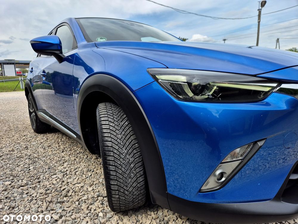 Mazda CX-3 SKYACTIV-G 120 SKYACTIVE-Drive FWD Exclusive-Line - 2