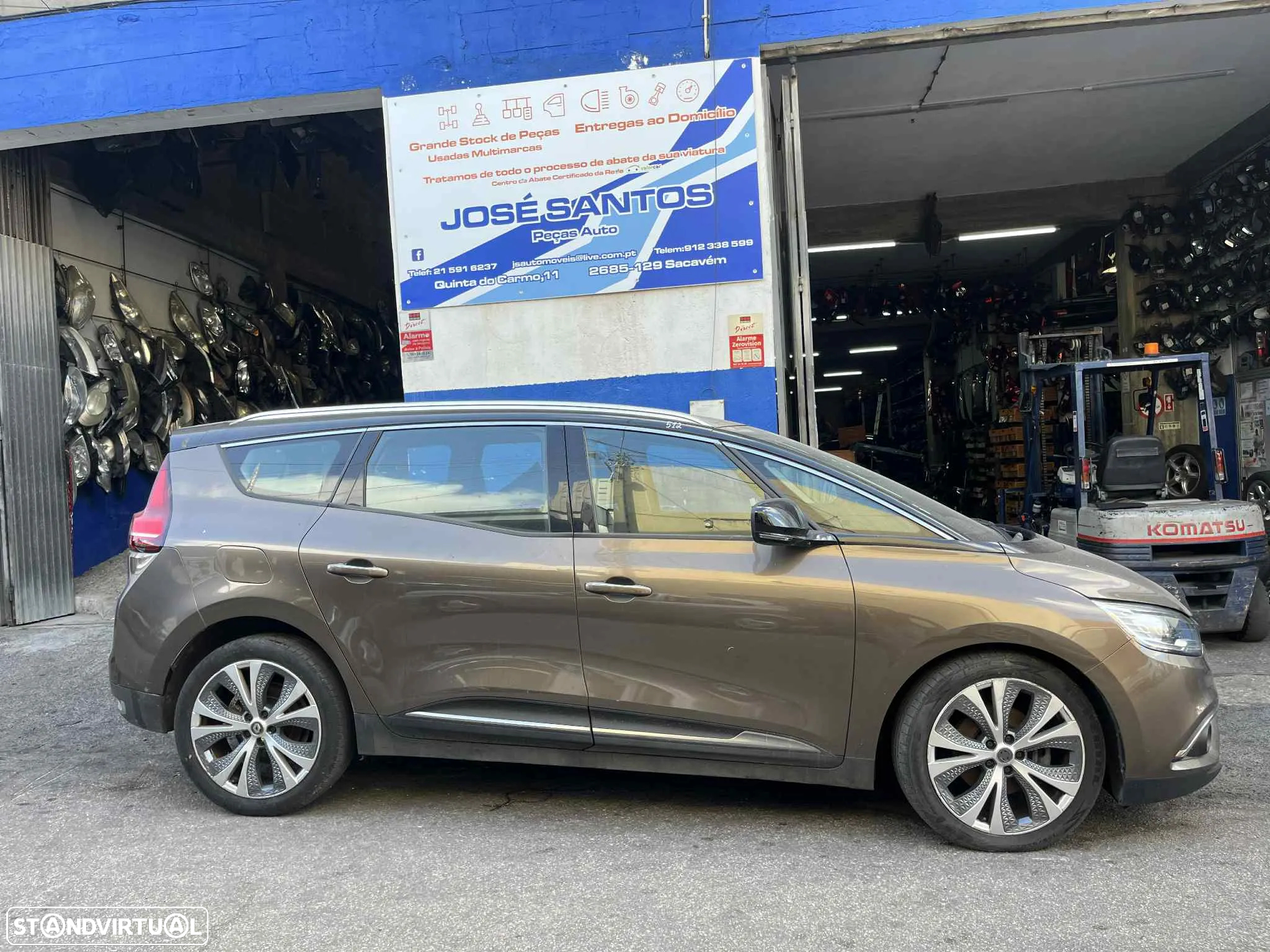 Renault Grand Scénic IV 1.5 DCI 2017 - 2023 - 2