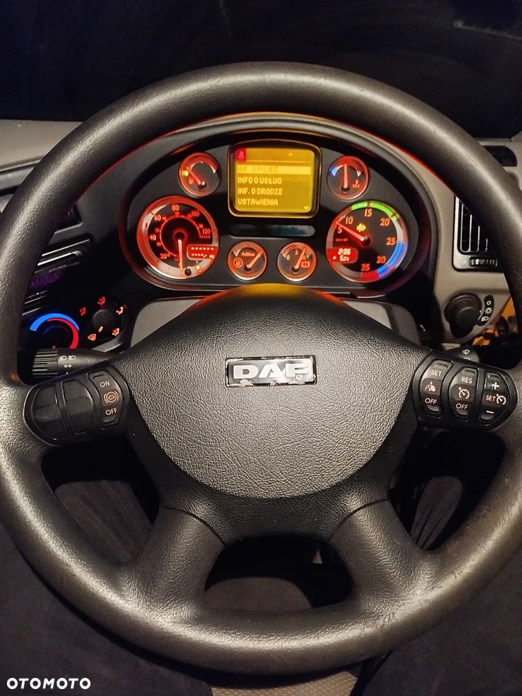 DAF LF 55 220 pługopiaskarka duże kola komunalny wywrotka hakowiec bramowiec - 37