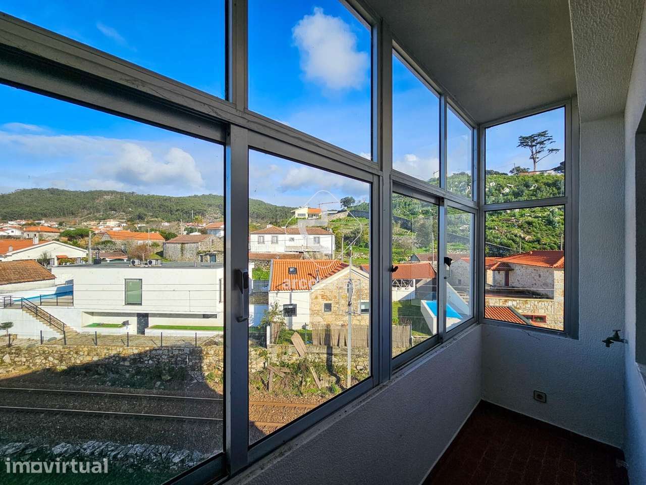 Apartamento T2 no Último Piso com Vista Mar – Afife - Grande imagem: 5/17