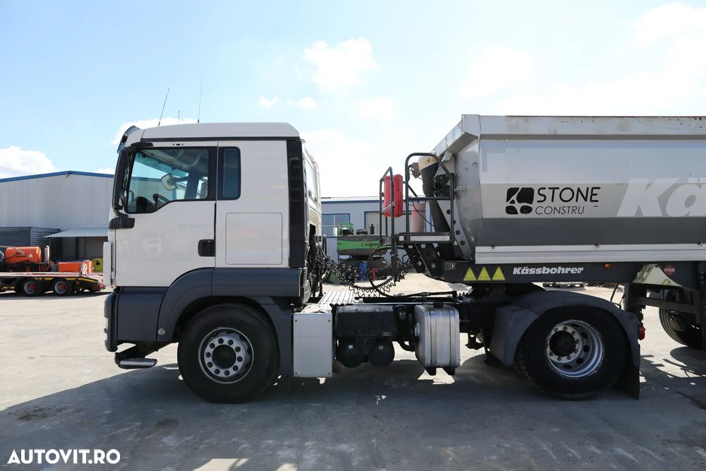 MAN TGS 18.440 4x2 BLS-TS + Semiremorcă Kässbohrer DL 3 basculabilă - 13