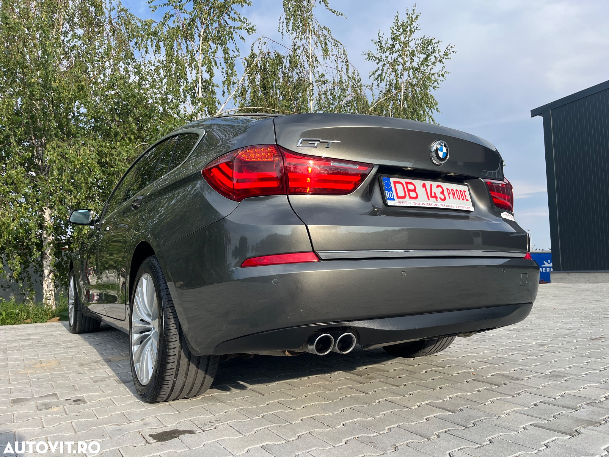 BMW Seria 5 520d Aut. Luxury Line - 15