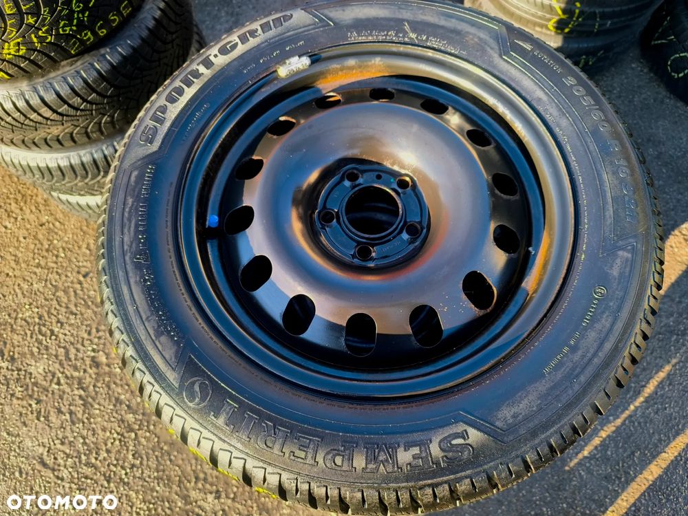 5x108 Felgi Stal Stalowe 16 Koła Zimowe Zima PEUGEOT 308 308S 508 PARTNER III 3 OPEL ASTRA L VI 6 COMBO E V 5 CITROEN BERLINGO III 3 GRAND C4 PICASSO Legnica ALU-RAD 205/60 7mm - 3