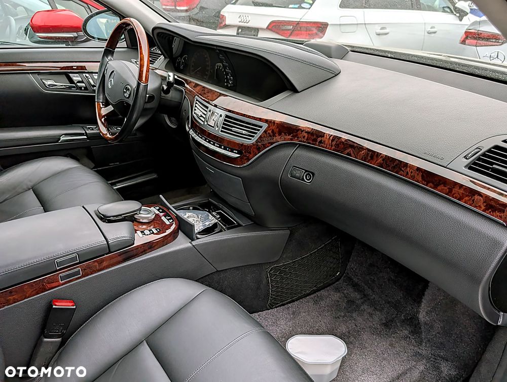 Mercedes-Benz Klasa S 500 7G-TRONIC - 20