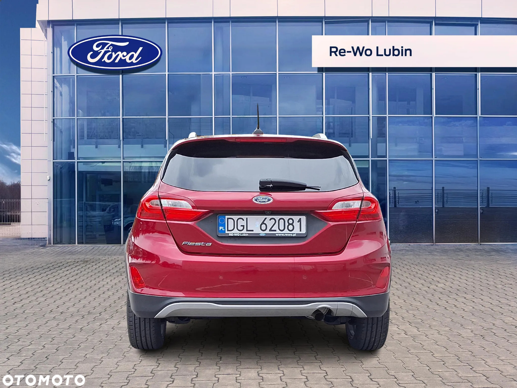 Ford Fiesta 1.0 EcoBoost Active ASS - 4