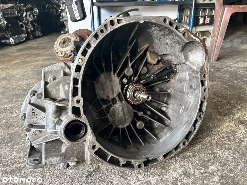 Skrzynia biegów Renault laguna III 2.0 DCI PK4007 - 5