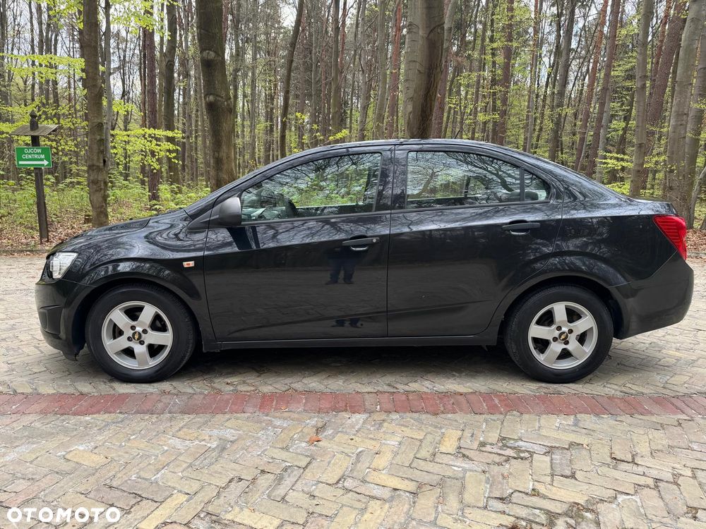 Chevrolet Aveo 1.2 LT+ - 13