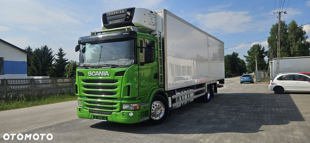 Scania G 400 / 6X2 / CHŁODNIA / AUTOMAT/ EURO 5 /  DMC 26 T - 1