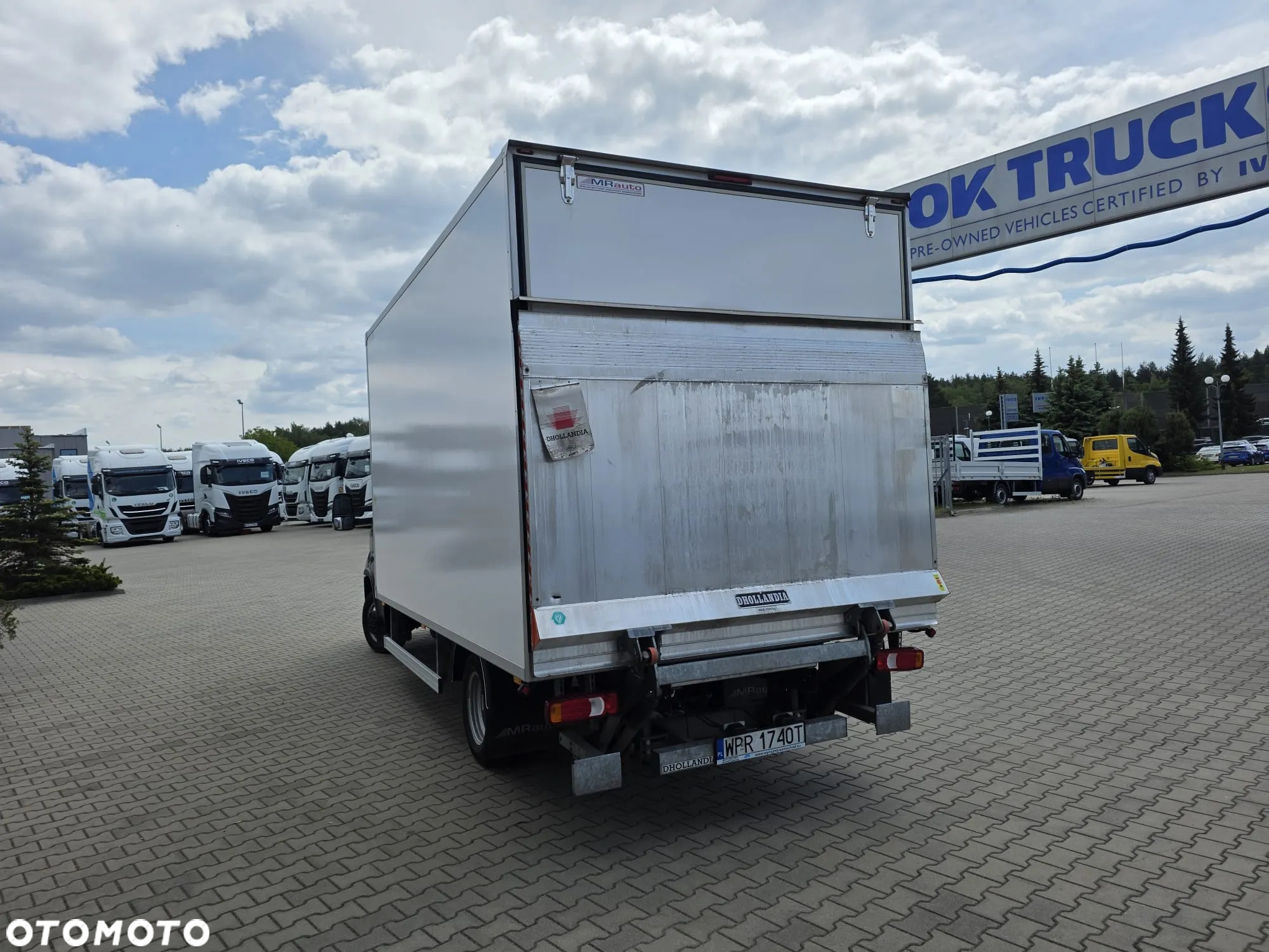 Iveco 50C18 Kontener z winda 1000 Kg 8EP Krajowy Ledy Nawigacja Wzmocniony - 3
