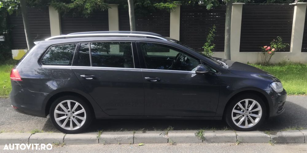 Volkswagen Golf 2.0 TDI (BlueMotion Technology) DSG Highline - 1