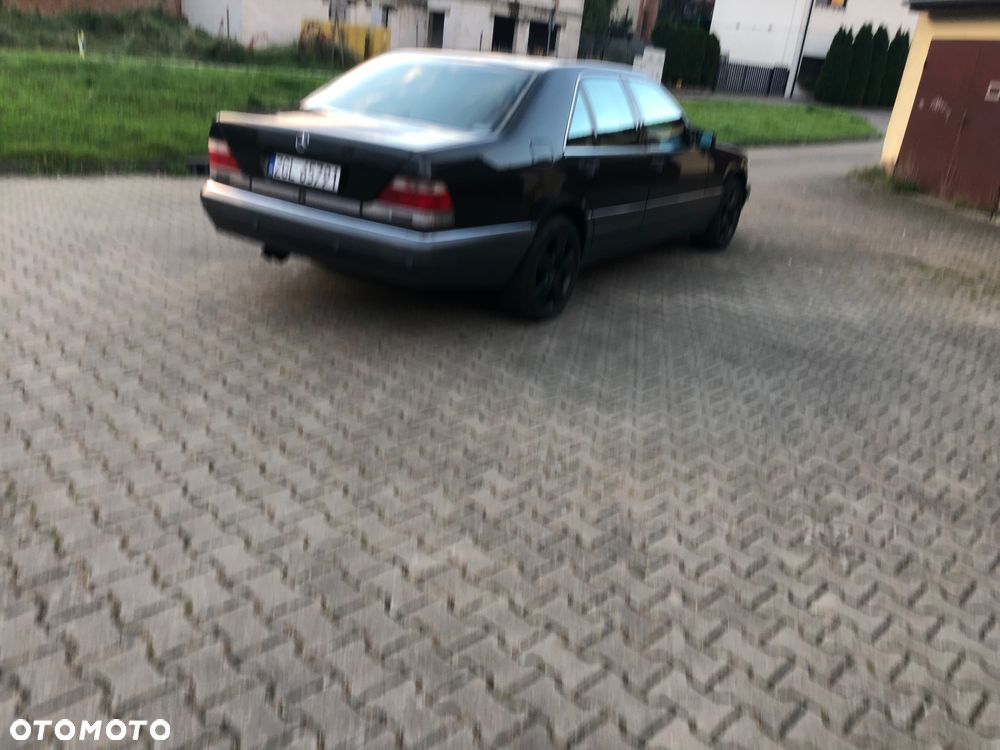 Mercedes-Benz Klasa S 420 - 4