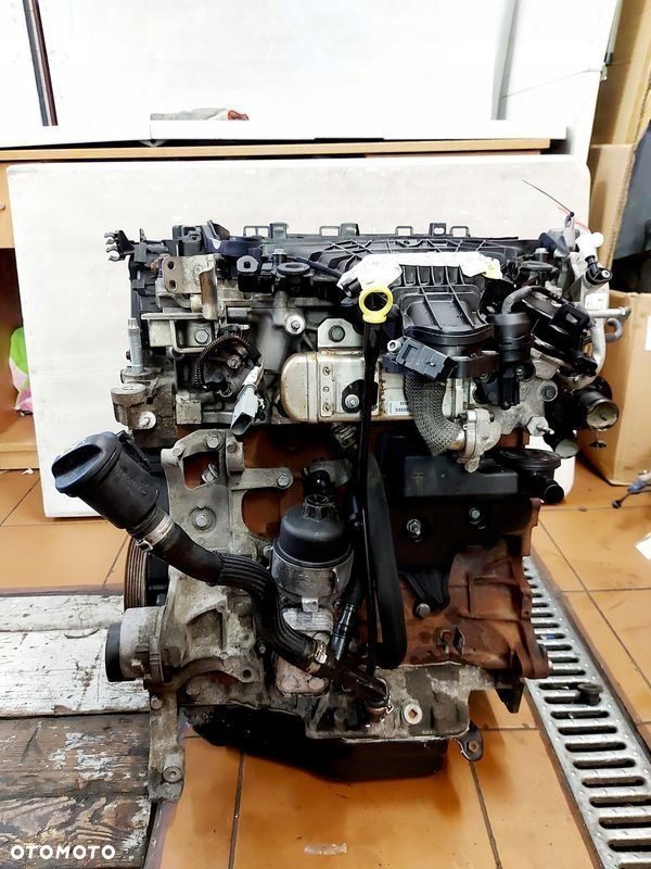 ford mondeo iv mk4 lift kuga mk1 2-smax i 2.0 tdci silnik słupek av4q - 2