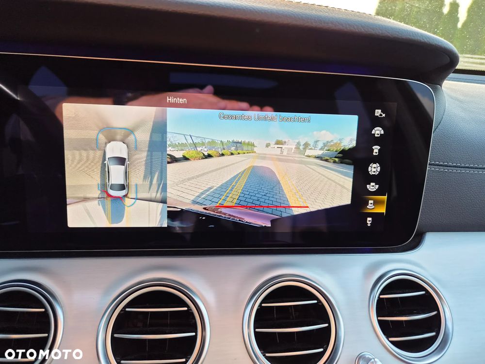 Mercedes-Benz Klasa E 400 d 4Matic 9G-TRONIC AMG Line - 16