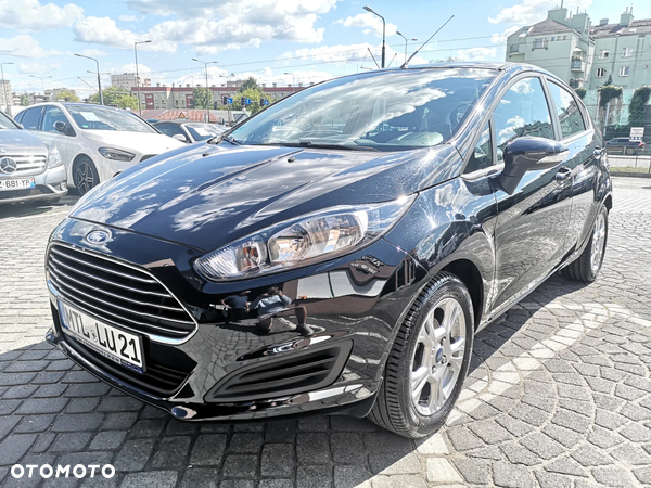 Ford Fiesta 1.25 Titanium