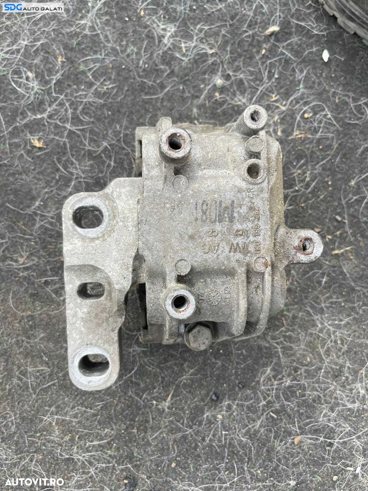 Suport Tampon Motor Dreapta dinspre Distributie Volkswagen Passat CC 2.0 TDI 2009 - 2012 Cod 1K0199362CR [C3793] - 4