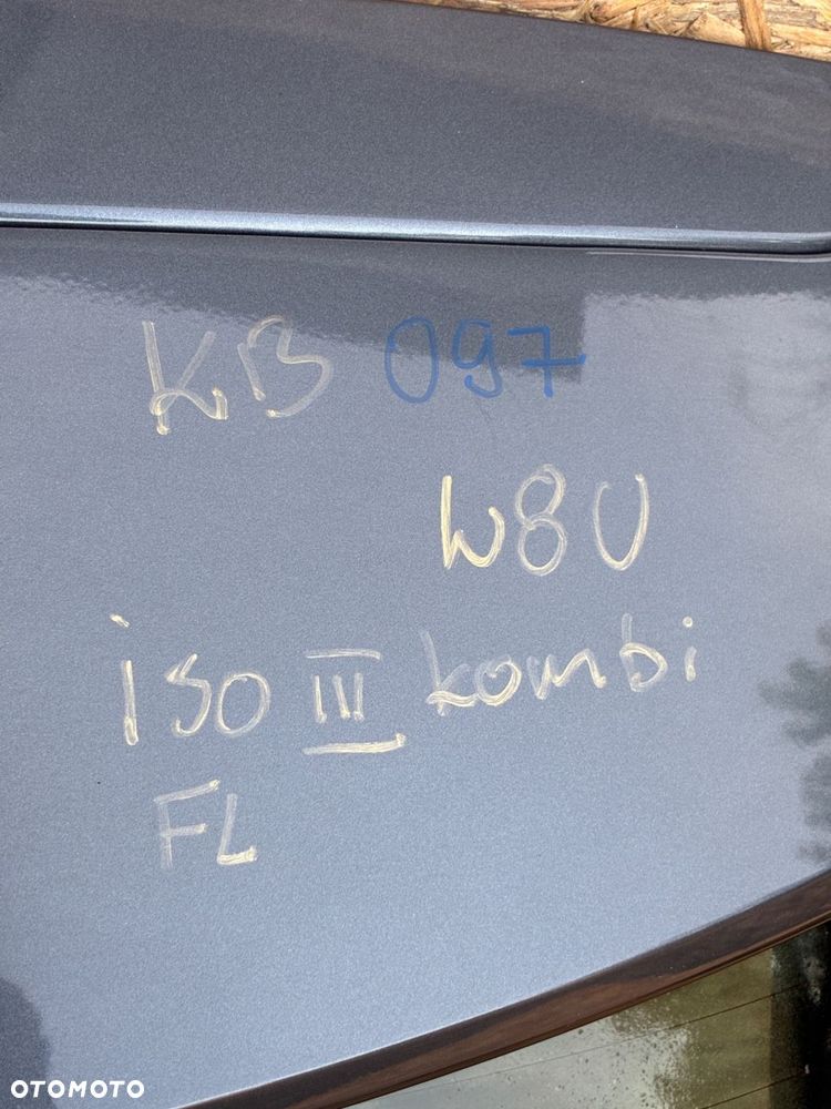 HYUNDAI I30 MK3 III KOMBI KLAPA BAGAŻNIKA KLAPA TYŁ - 2