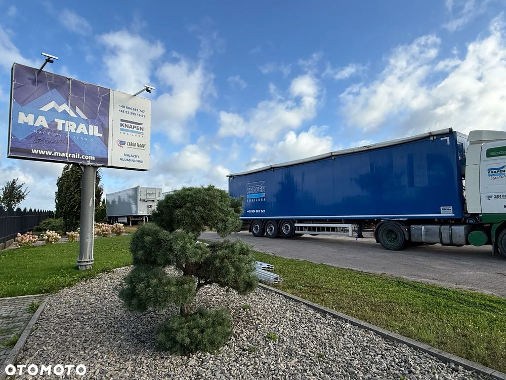 Knapen Cargo Floor, tarcza, ośka