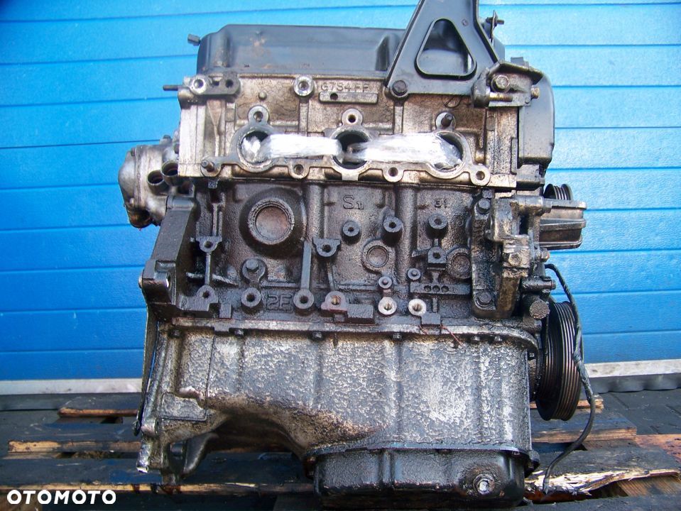 STRATUS II COUPE 3.0 V6 149kW 203KM SILNIK 6G72 - 2