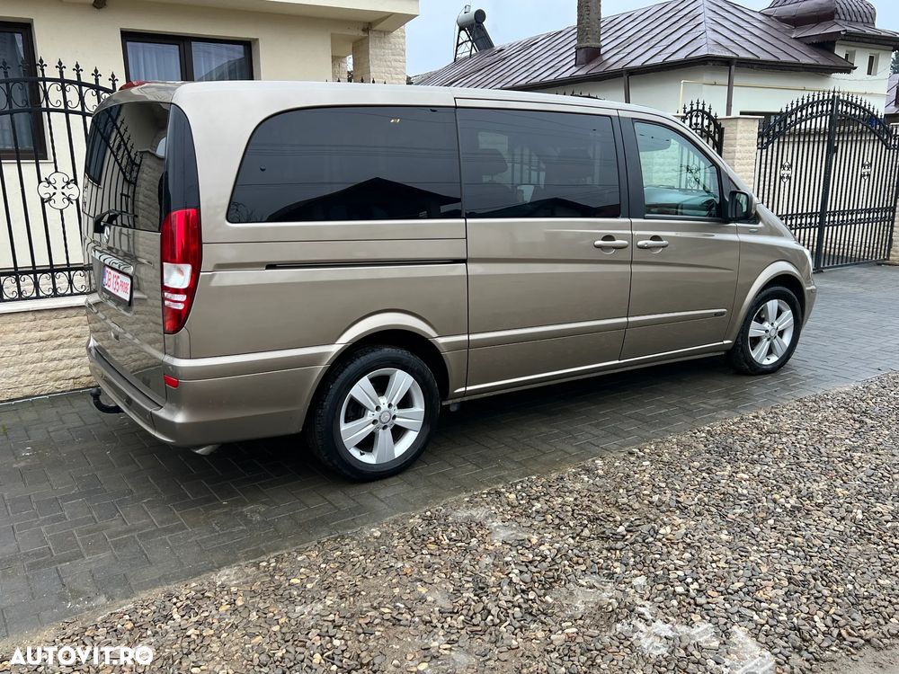 Mercedes-Benz Viano 2.2 CDI DPF lang Automatik Ambiente - 35