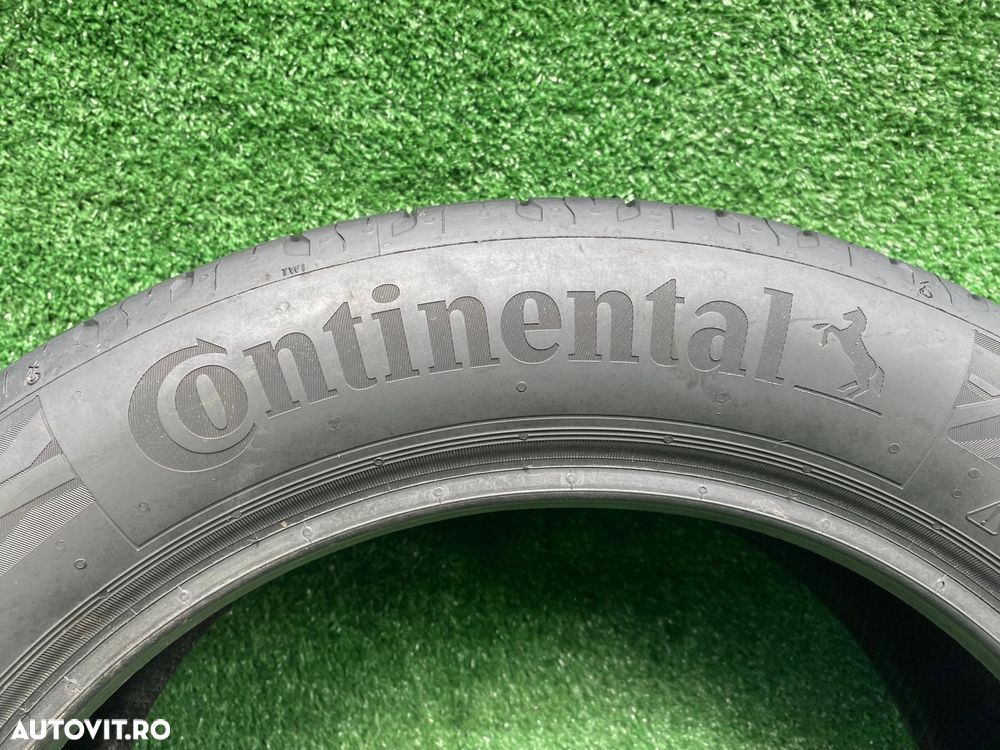 Set 2 anvelope  Vara Continental EcoContact 6 205 55 R17 W 91 W Dot 1421 Profil 5,23 mm - 4