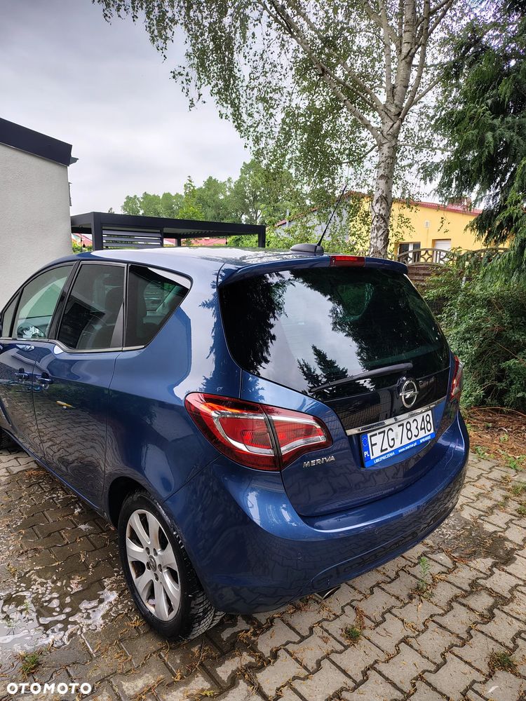 Opel Meriva 1.4 Edition - 4