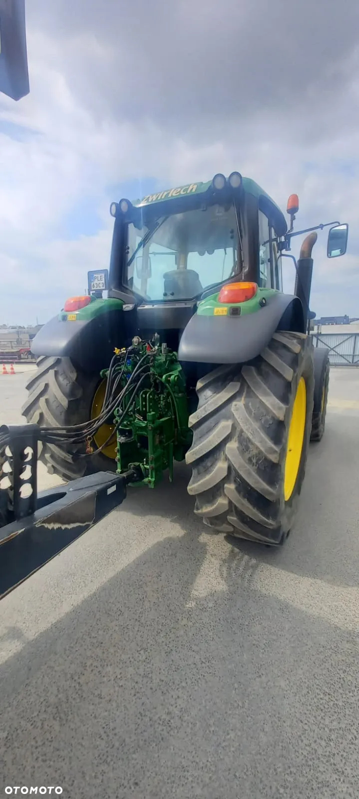 John Deere 6150 M - 7