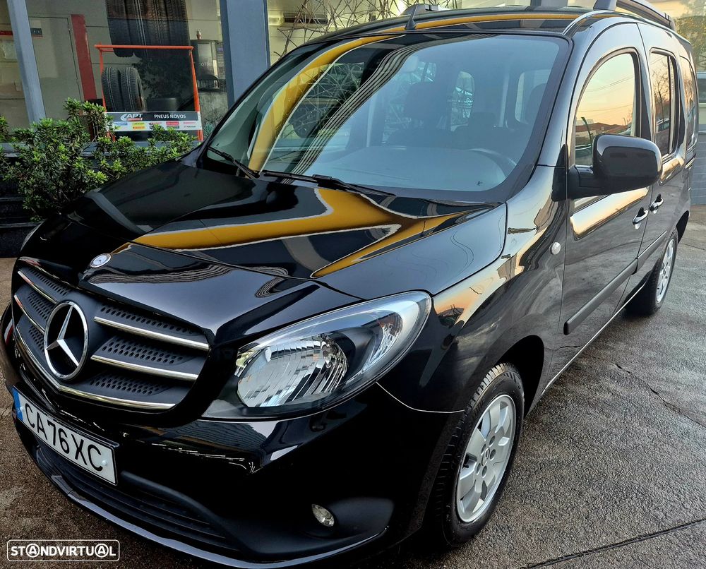 Mercedes-Benz Citan 112 Tourer Longa Start & Stop EDITION - 5