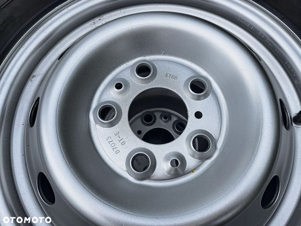 Jak Nowe Opona Felga Fiat Ducato Semperit Van Life 3 215/75R16C DOT1725 - 3