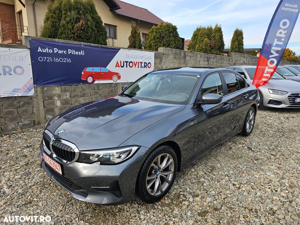 BMW Seria 3 320d Aut. M Sport - 12