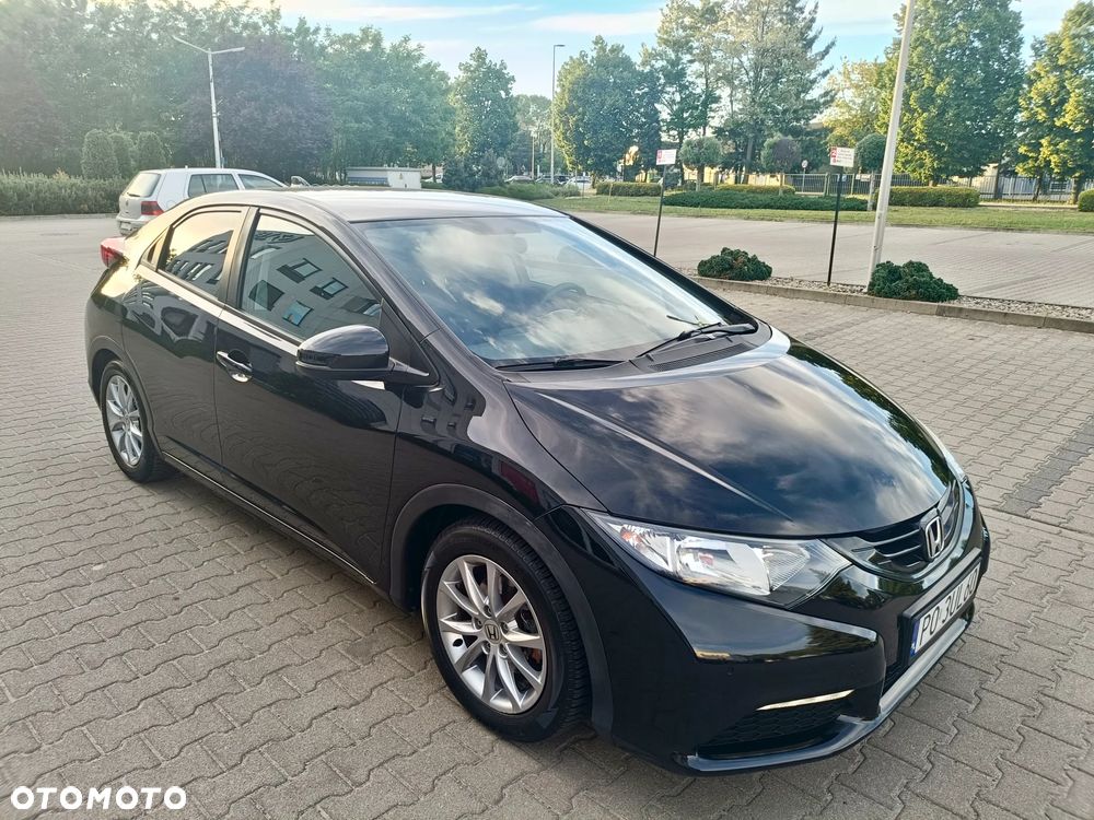 Honda Civic 1.8i-VTEC Comfort - 38