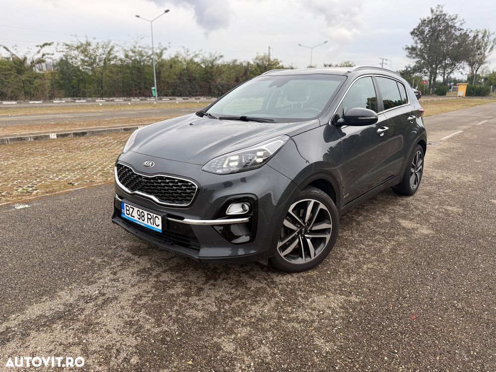Kia Sportage 2,0 CRDI AWD Aut. Platinum - 2