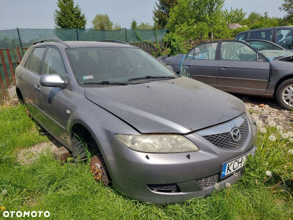 Mazda 6 2.0 Turbo Diesel NA CZĘŚCI Sedan ! (136 KM) OKAZJA!