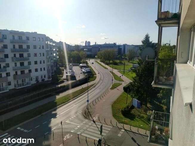 2 pokoje 41,5 m², balkon, Żoliborz