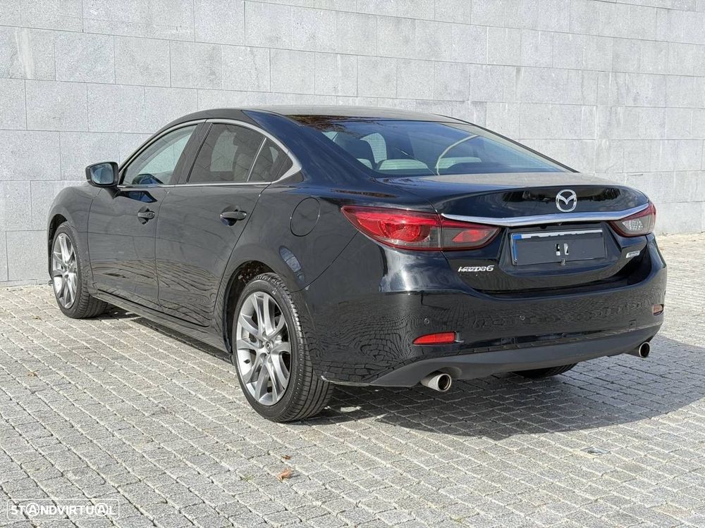Mazda 6 2.2 SKYACTIV-D Aut. Sports-Line - 4