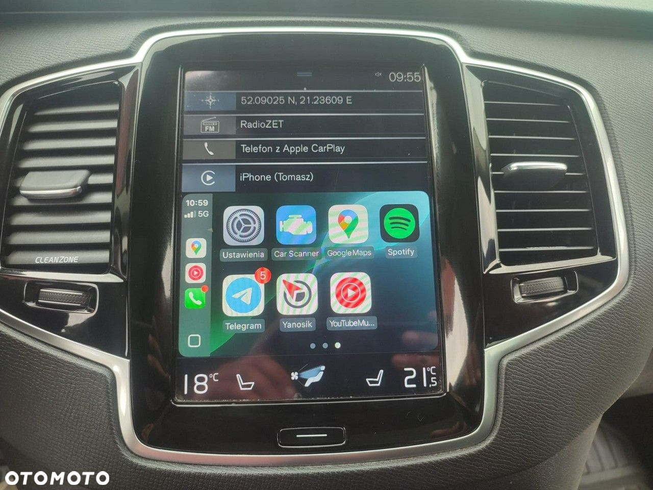 Volvo XC 90 T6 AWD Geartronic Inscription - 21