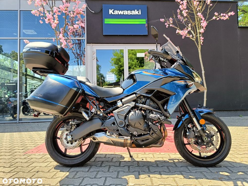 Kawasaki Versys 650 - 2