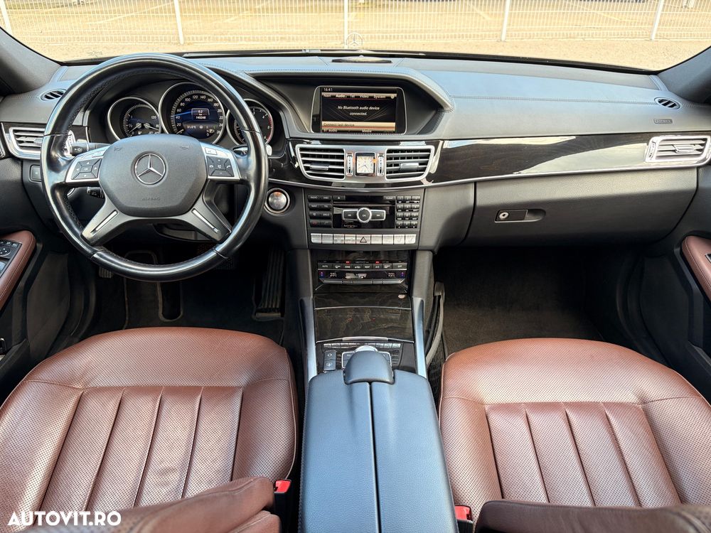 Mercedes-Benz E 250 CDI 4MATIC Aut. - 15