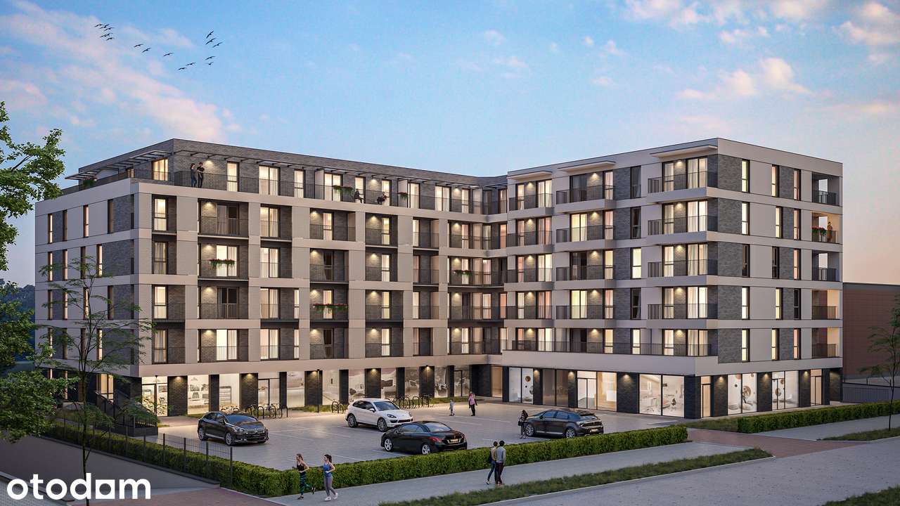 3-pokojowe mieszkanie 68m2 + balkon