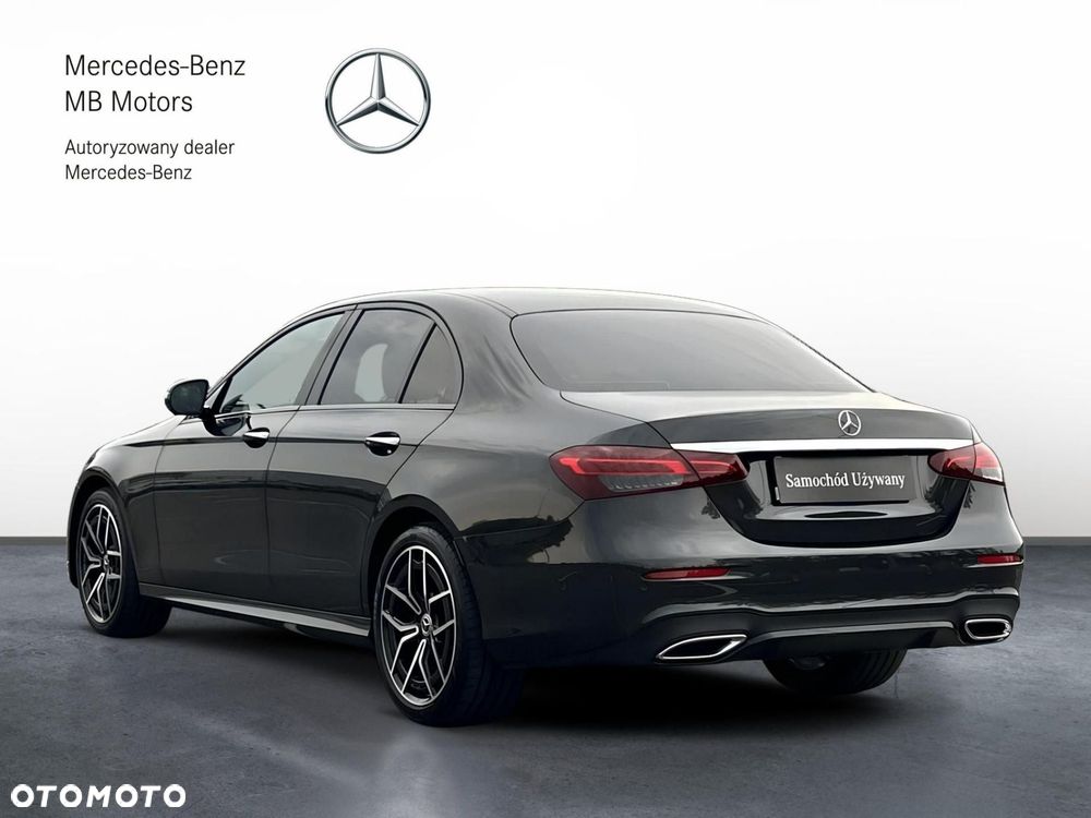 Mercedes-Benz Klasa E 220 d 4-Matic AMG - 4