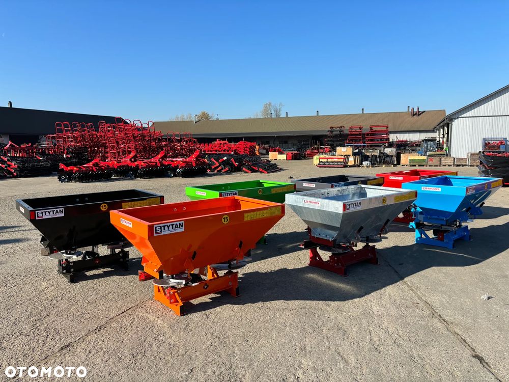 ROZSIEWACZ/SIEWKA DO NAWOZU STRUMYK TYTAN 600-1400L OD RĘKI !! DARMOWY TRANSPORT - 8